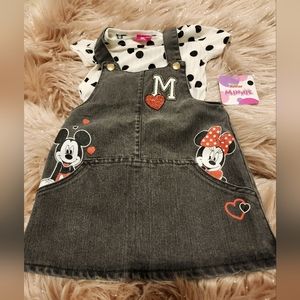 Dress Disney Minnie & Mickey Mouse